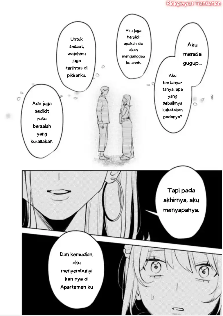 Baca Koko Jidai ni Gomandatta Jou sama to no Dousei Seikatsu wa Igaito Igokochi ga Warukunai - Chapter 30 halaman 5