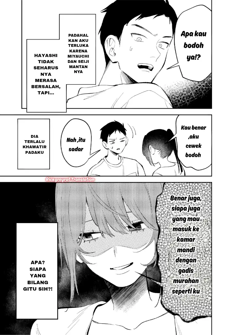 Baca Koko Jidai ni Gomandatta Jou sama to no Dousei Seikatsu wa Igaito Igokochi ga Warukunai - Chapter 32 halaman 10