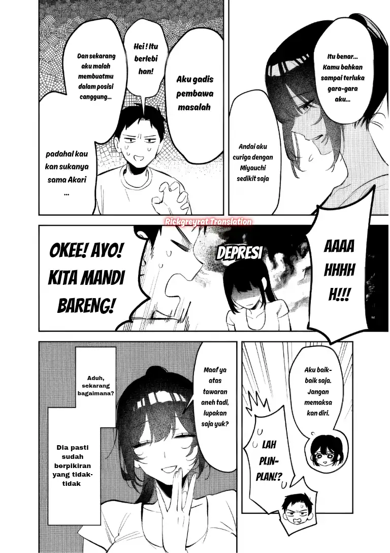 Baca Koko Jidai ni Gomandatta Jou sama to no Dousei Seikatsu wa Igaito Igokochi ga Warukunai - Chapter 32 halaman 11