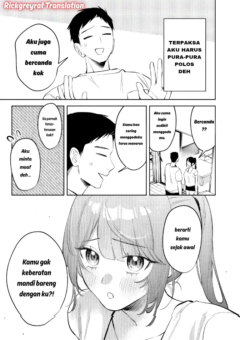 Baca Koko Jidai ni Gomandatta Jou sama to no Dousei Seikatsu wa Igaito Igokochi ga Warukunai - Chapter 32 halaman 12