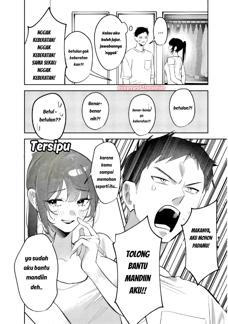 Baca Koko Jidai ni Gomandatta Jou sama to no Dousei Seikatsu wa Igaito Igokochi ga Warukunai - Chapter 32 halaman 13