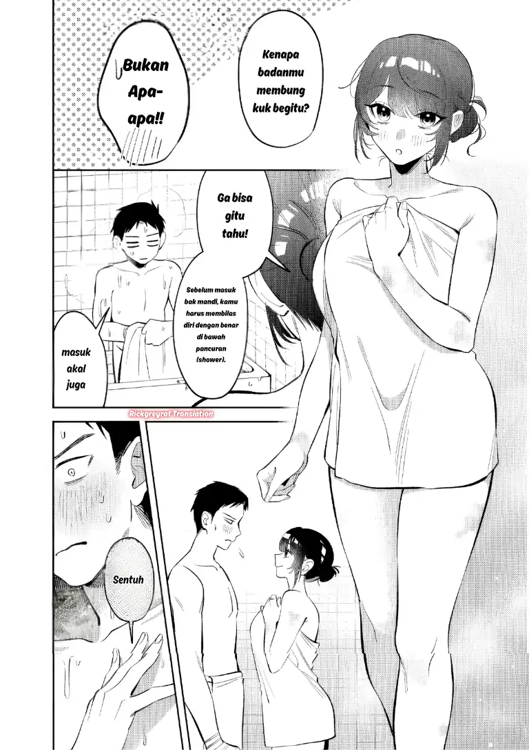 Baca Koko Jidai ni Gomandatta Jou sama to no Dousei Seikatsu wa Igaito Igokochi ga Warukunai - Chapter 32 halaman 17