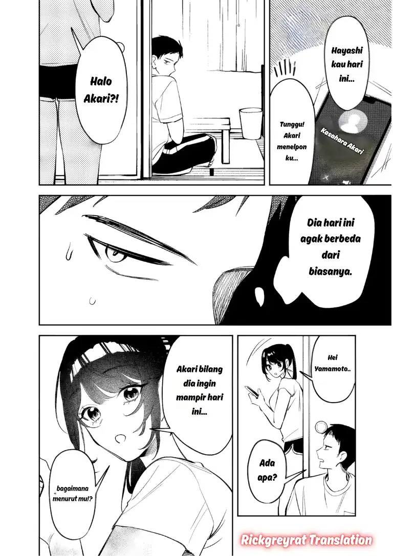 Baca Koko Jidai ni Gomandatta Jou sama to no Dousei Seikatsu wa Igaito Igokochi ga Warukunai - Chapter 32 halaman 3