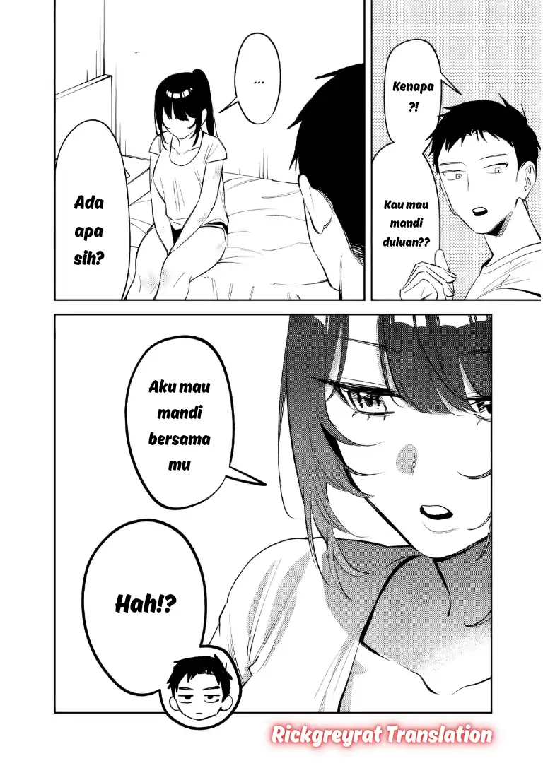 Baca Koko Jidai ni Gomandatta Jou sama to no Dousei Seikatsu wa Igaito Igokochi ga Warukunai - Chapter 32 halaman 5