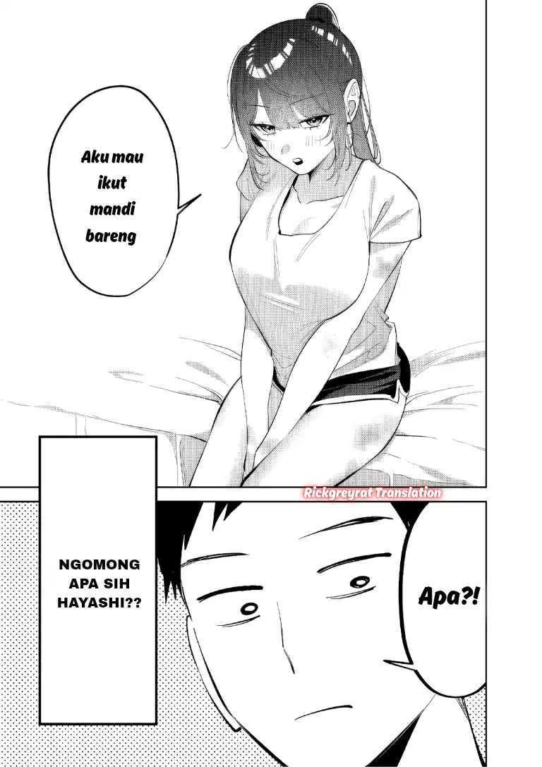 Baca Koko Jidai ni Gomandatta Jou sama to no Dousei Seikatsu wa Igaito Igokochi ga Warukunai - Chapter 32 halaman 6