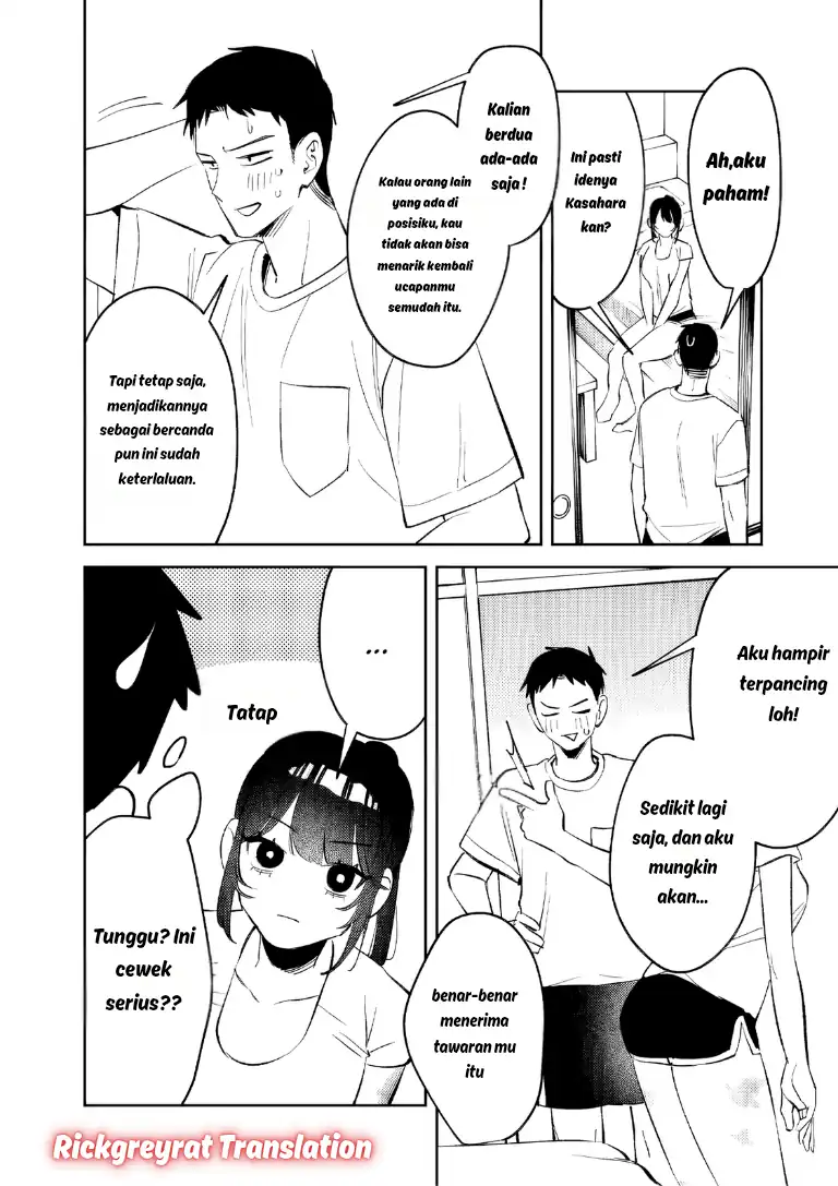 Baca Koko Jidai ni Gomandatta Jou sama to no Dousei Seikatsu wa Igaito Igokochi ga Warukunai - Chapter 32 halaman 7