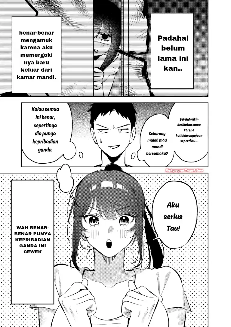 Baca Koko Jidai ni Gomandatta Jou sama to no Dousei Seikatsu wa Igaito Igokochi ga Warukunai - Chapter 32 halaman 8