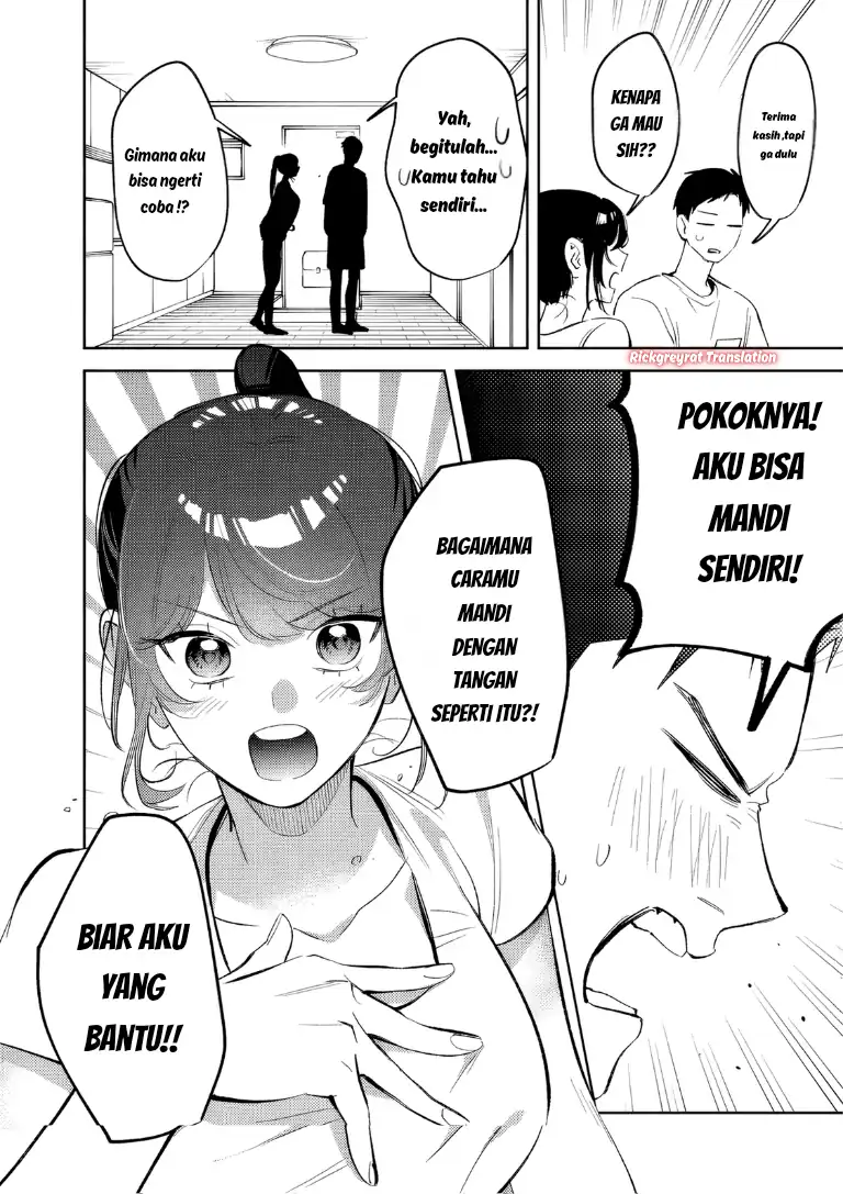 Baca Koko Jidai ni Gomandatta Jou sama to no Dousei Seikatsu wa Igaito Igokochi ga Warukunai - Chapter 32 halaman 9