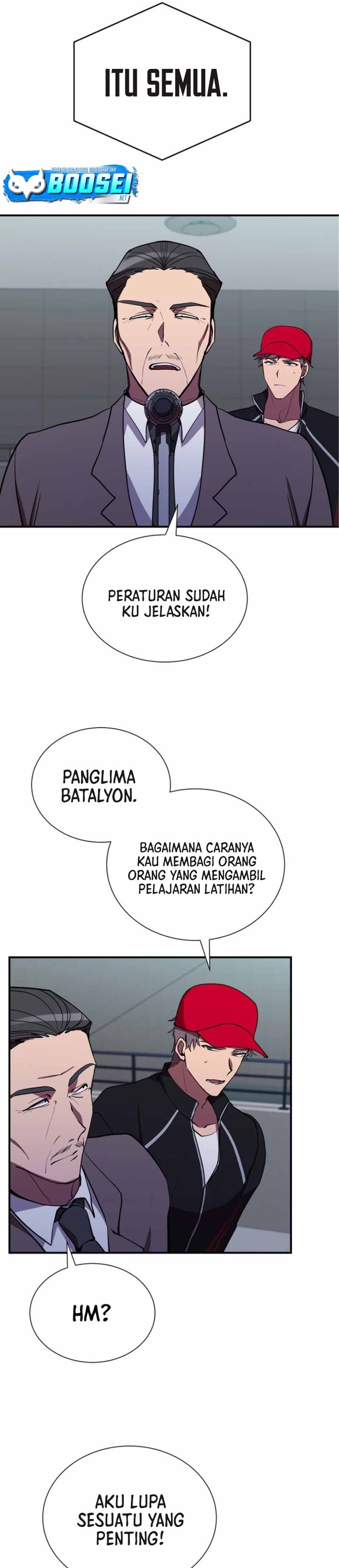 My School Life Pretending to Be a Worthless Person Chapter 37 page 20