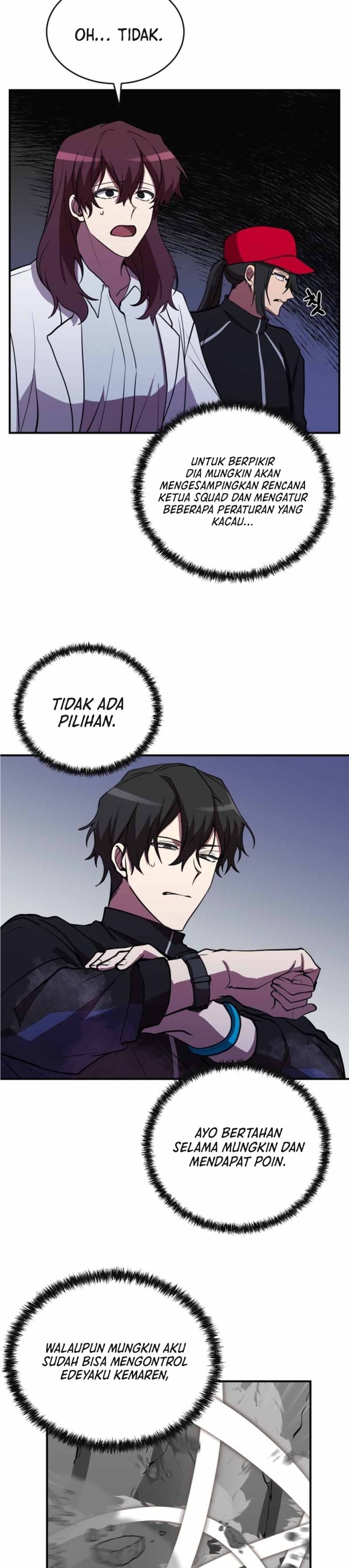 My School Life Pretending to Be a Worthless Person Chapter 37 page 28