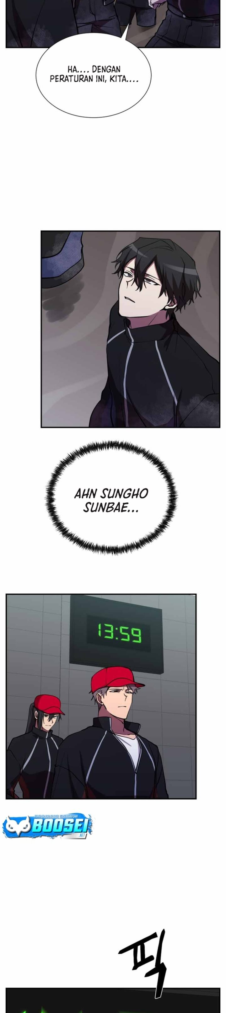 My School Life Pretending to Be a Worthless Person Chapter 37 page 34