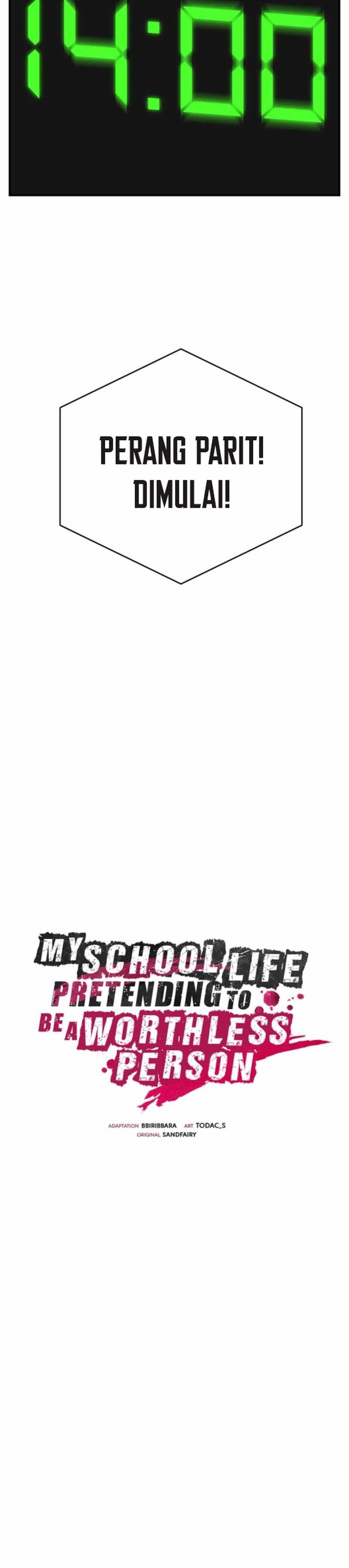 My School Life Pretending to Be a Worthless Person Chapter 37 page 36