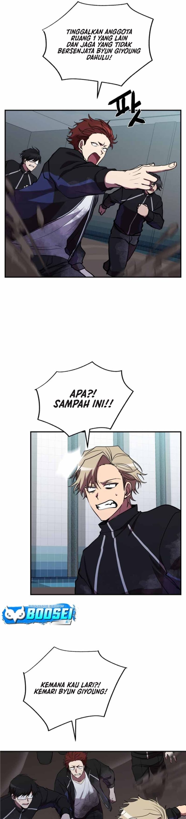 My School Life Pretending to Be a Worthless Person Chapter 37 page 38