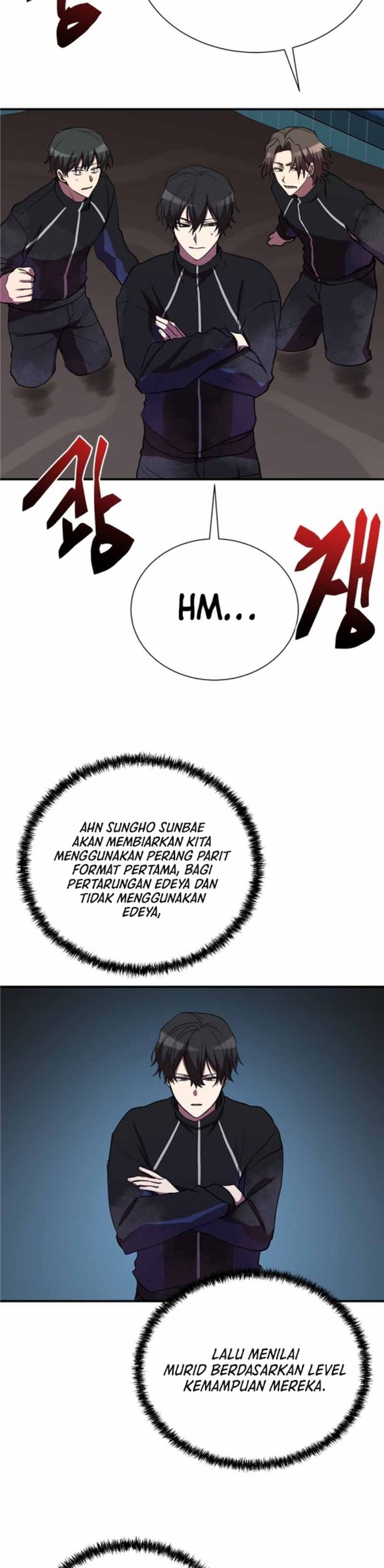 My School Life Pretending to Be a Worthless Person Chapter 37 page 52
