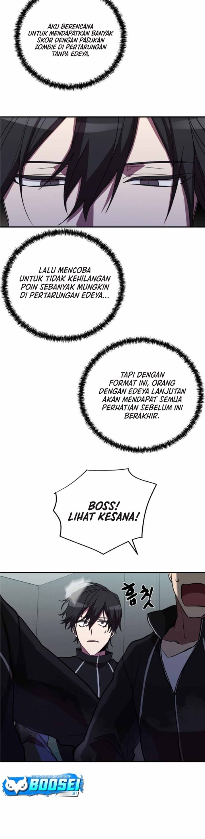 My School Life Pretending to Be a Worthless Person Chapter 37 page 54