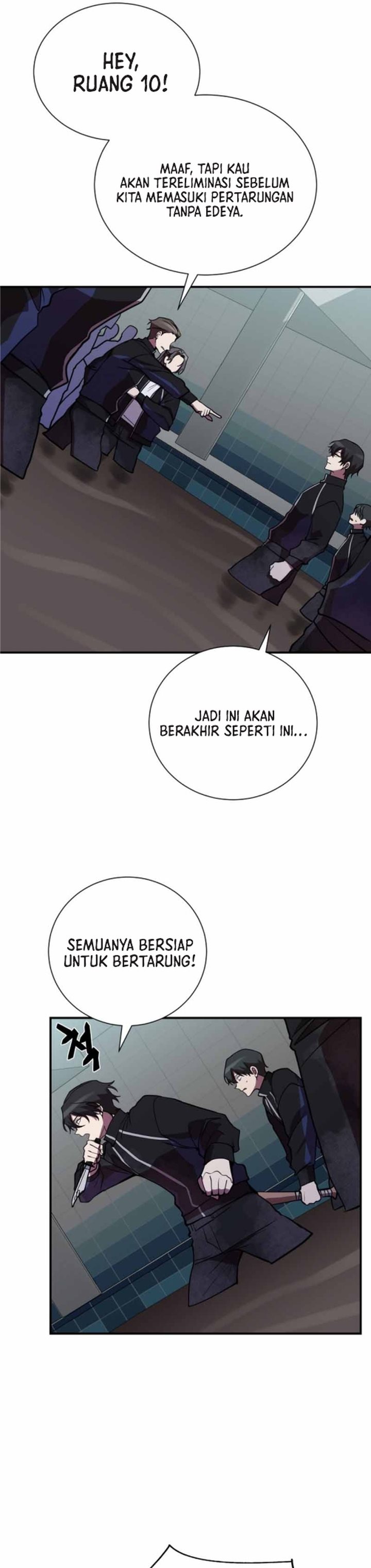 My School Life Pretending to Be a Worthless Person Chapter 37 page 56
