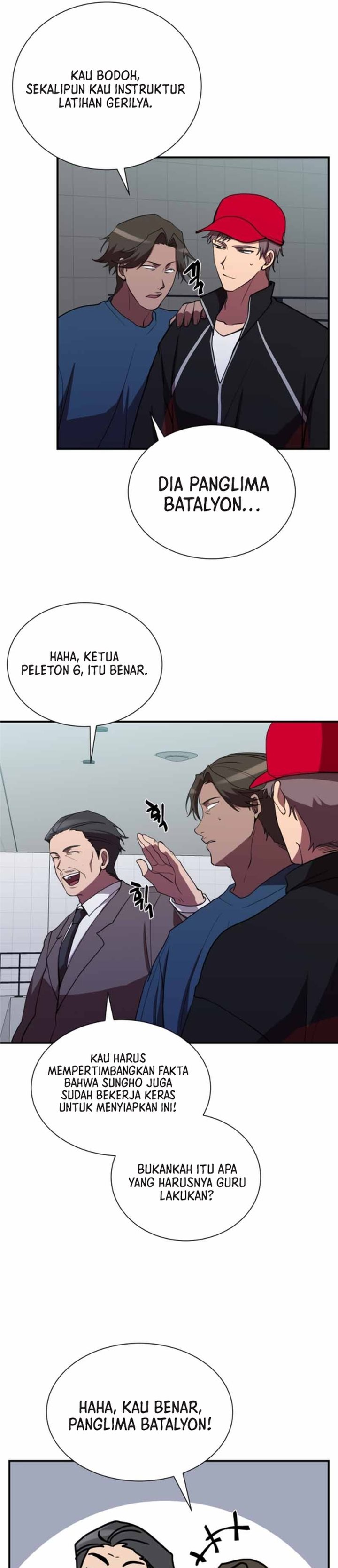 My School Life Pretending to Be a Worthless Person Chapter 37 page 62