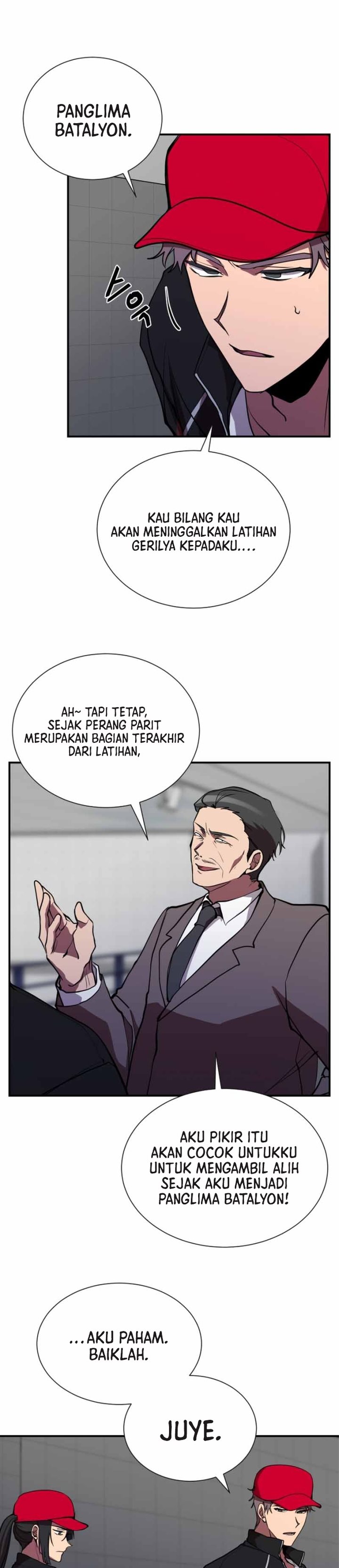 My School Life Pretending to Be a Worthless Person Chapter 37 page 10