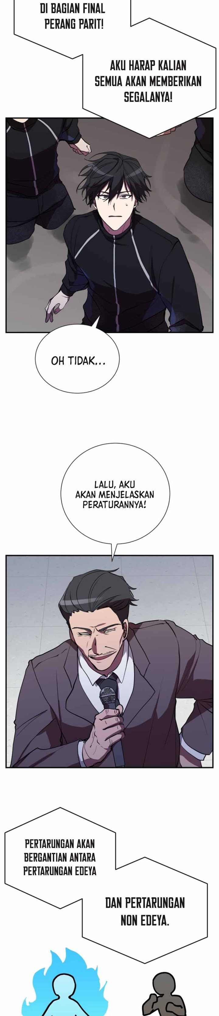 My School Life Pretending to Be a Worthless Person Chapter 37 page 16