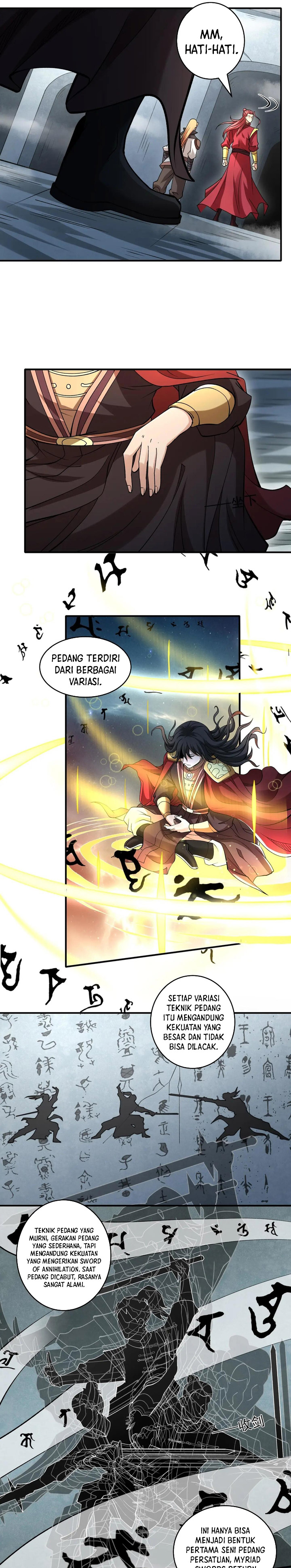Baca God of Martial Arts - Chapter 932 halaman 10