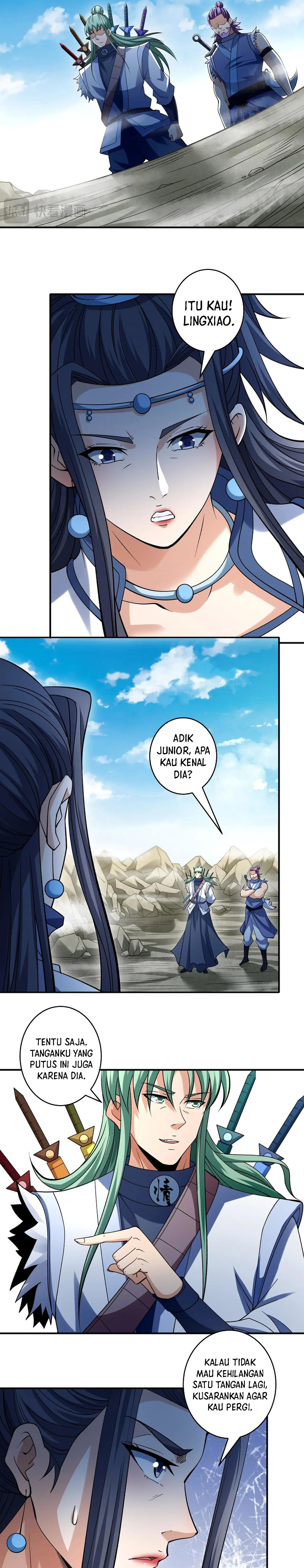 Baca God of Martial Arts - Chapter 932 halaman 12