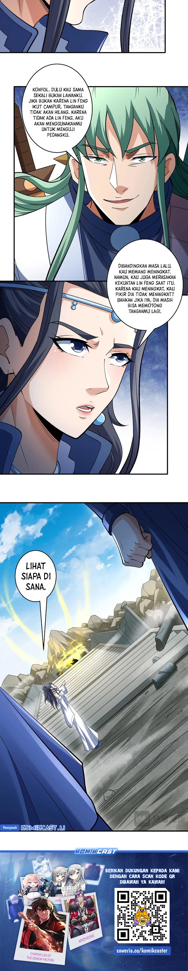 Baca God of Martial Arts - Chapter 932 halaman 13