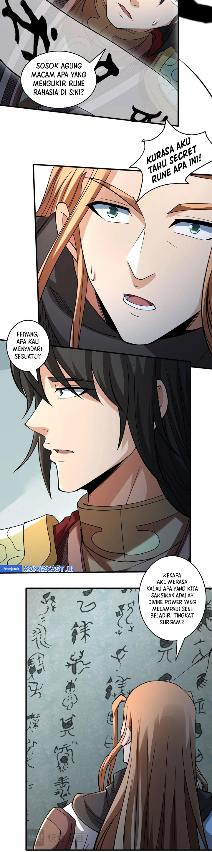 Baca God of Martial Arts - Chapter 932 halaman 4