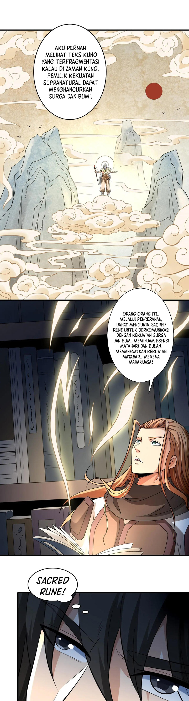 Baca God of Martial Arts - Chapter 932 halaman 5