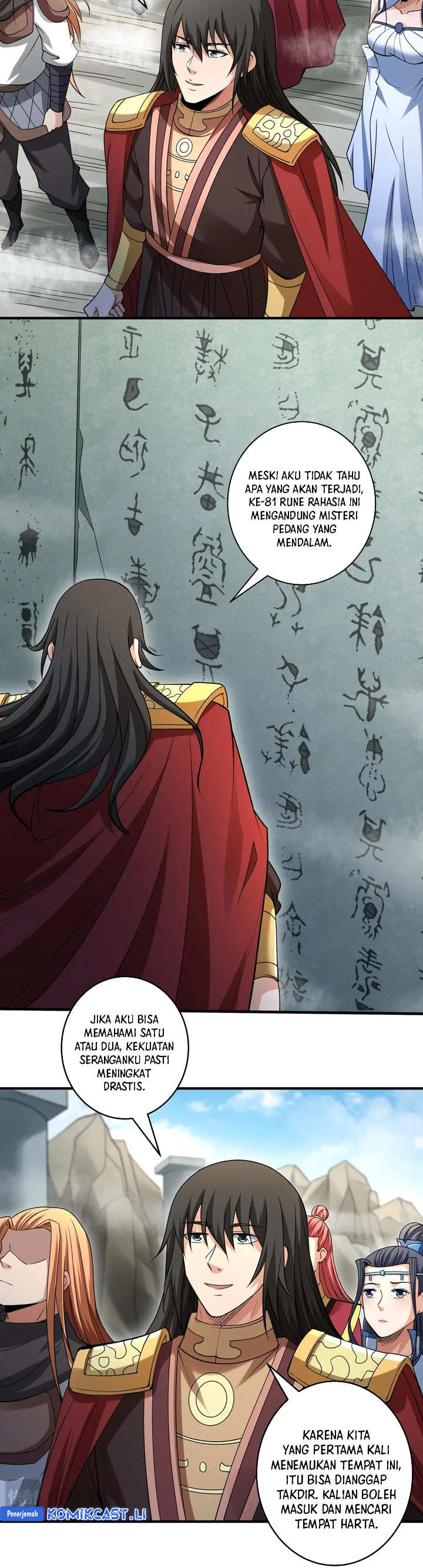 Baca God of Martial Arts - Chapter 932 halaman 7