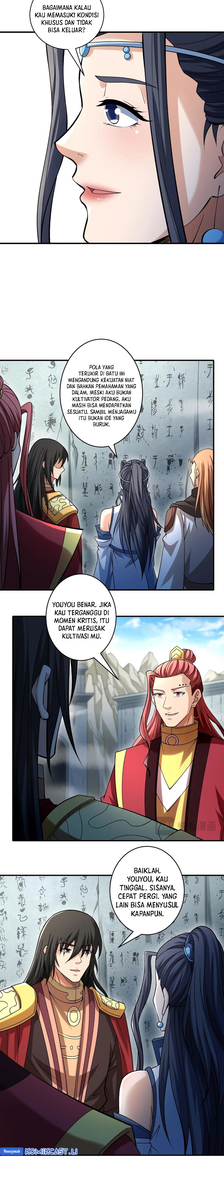 Baca God of Martial Arts - Chapter 932 halaman 9