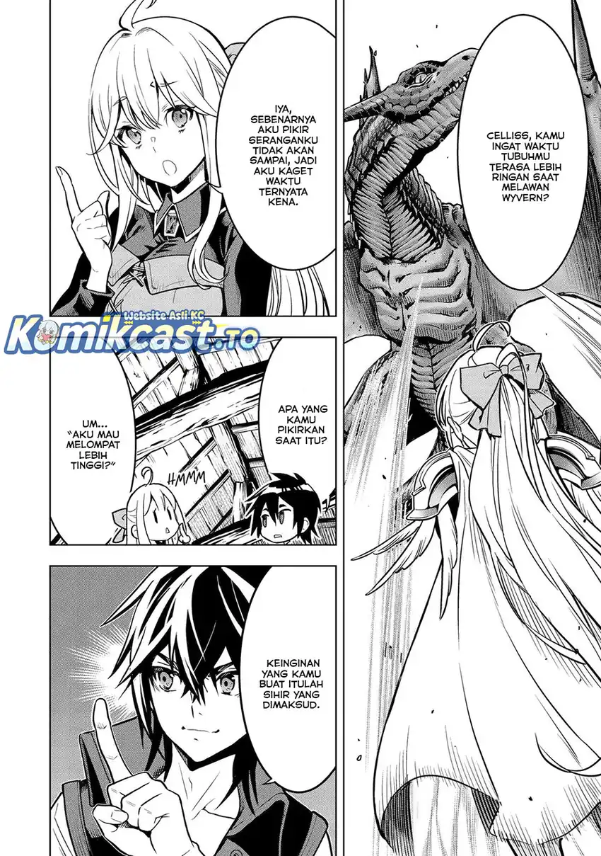 Baca Koko wa Ore ni Makasete Saki ni Ike to Itte kara 10 Nen ga Tattara Densetsu ni Natteita - Chapter 33 halaman 19