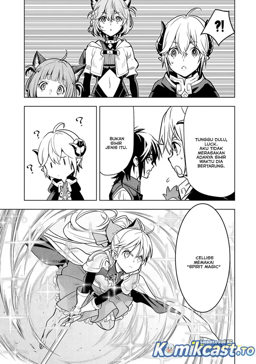 Baca Koko wa Ore ni Makasete Saki ni Ike to Itte kara 10 Nen ga Tattara Densetsu ni Natteita - Chapter 33 halaman 20