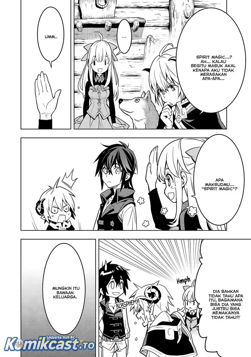 Baca Koko wa Ore ni Makasete Saki ni Ike to Itte kara 10 Nen ga Tattara Densetsu ni Natteita - Chapter 33 halaman 21