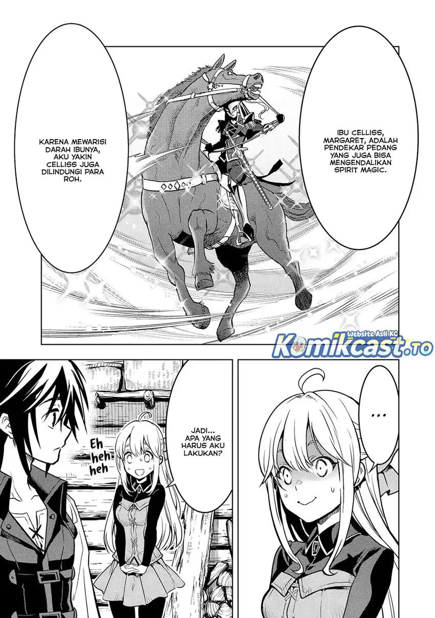 Baca Koko wa Ore ni Makasete Saki ni Ike to Itte kara 10 Nen ga Tattara Densetsu ni Natteita - Chapter 33 halaman 22