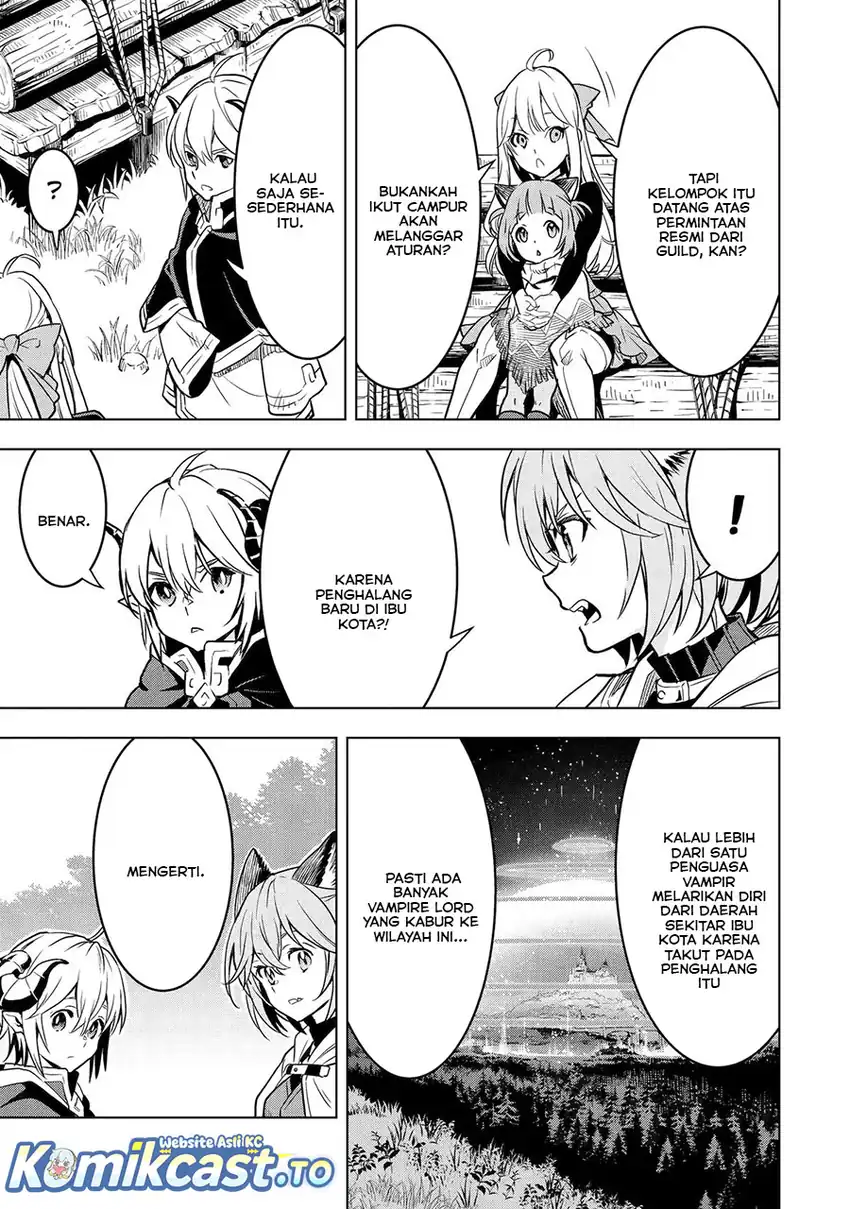 Baca Koko wa Ore ni Makasete Saki ni Ike to Itte kara 10 Nen ga Tattara Densetsu ni Natteita - Chapter 33 halaman 26