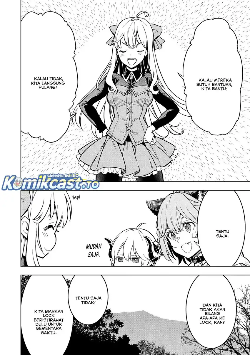 Baca Koko wa Ore ni Makasete Saki ni Ike to Itte kara 10 Nen ga Tattara Densetsu ni Natteita - Chapter 33 halaman 27