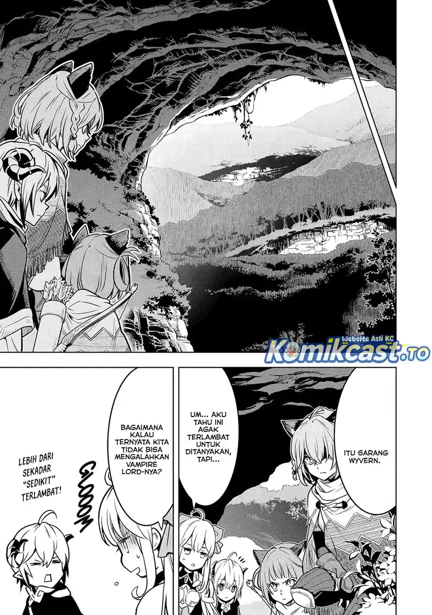 Baca Koko wa Ore ni Makasete Saki ni Ike to Itte kara 10 Nen ga Tattara Densetsu ni Natteita - Chapter 33 halaman 28