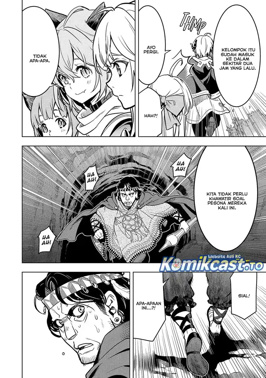 Baca Koko wa Ore ni Makasete Saki ni Ike to Itte kara 10 Nen ga Tattara Densetsu ni Natteita - Chapter 33 halaman 29