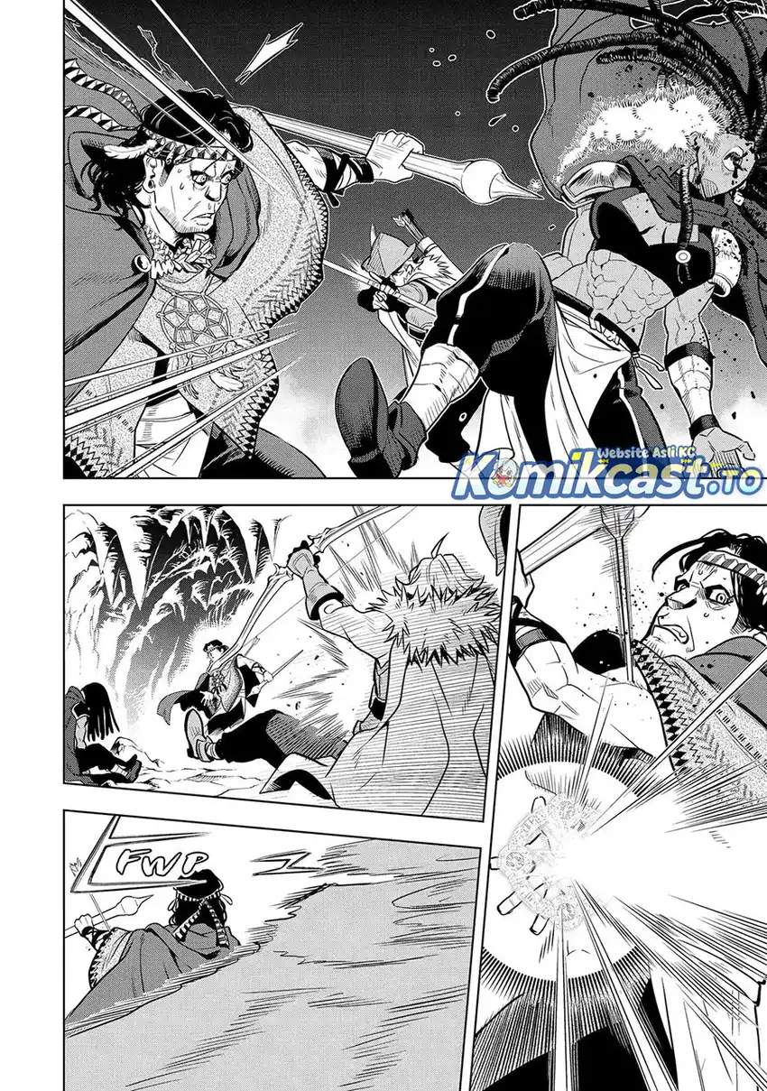 Baca Koko wa Ore ni Makasete Saki ni Ike to Itte kara 10 Nen ga Tattara Densetsu ni Natteita - Chapter 33 halaman 31