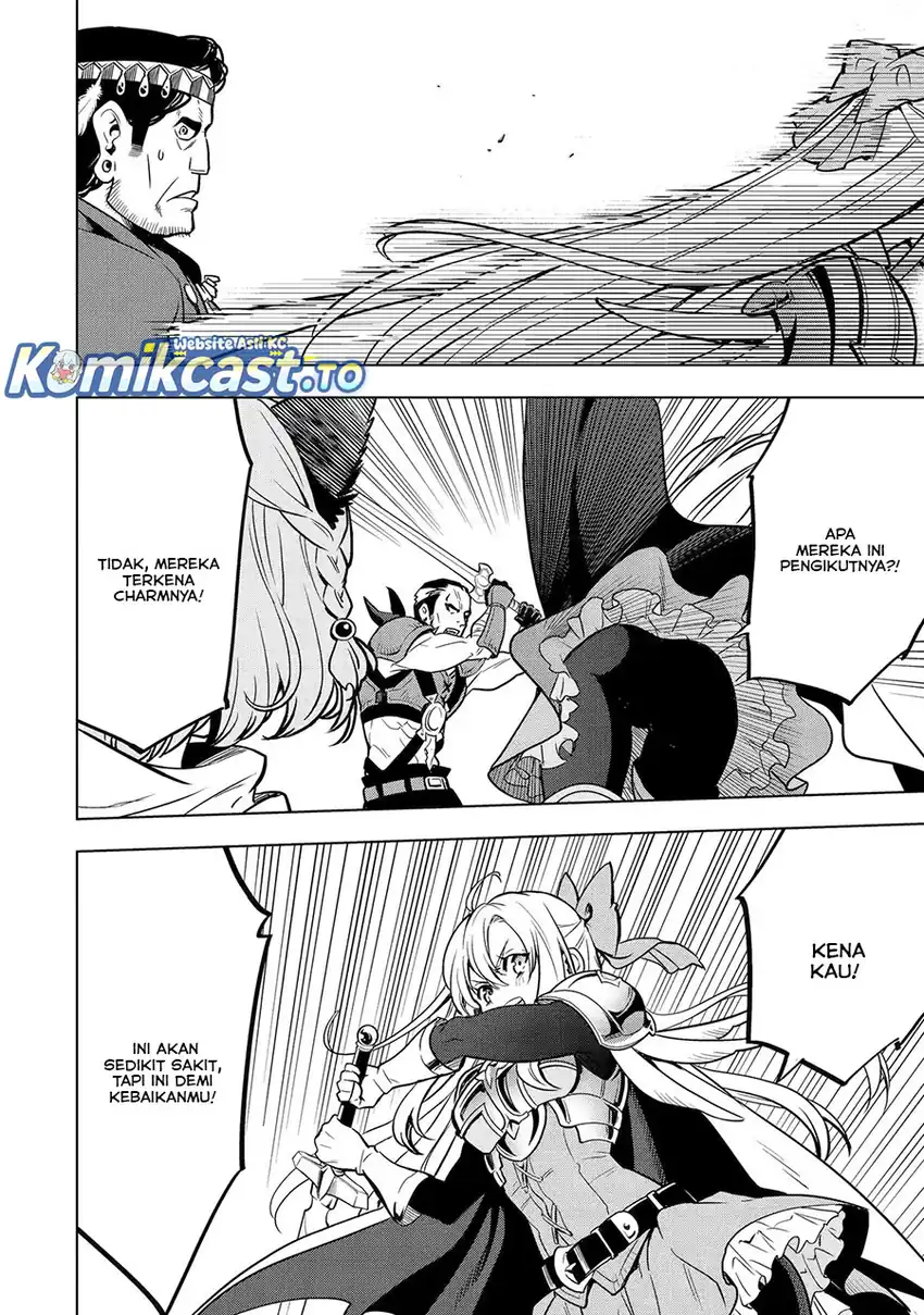 Baca Koko wa Ore ni Makasete Saki ni Ike to Itte kara 10 Nen ga Tattara Densetsu ni Natteita - Chapter 33 halaman 33