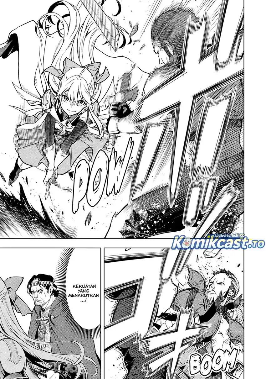 Baca Koko wa Ore ni Makasete Saki ni Ike to Itte kara 10 Nen ga Tattara Densetsu ni Natteita - Chapter 33 halaman 34