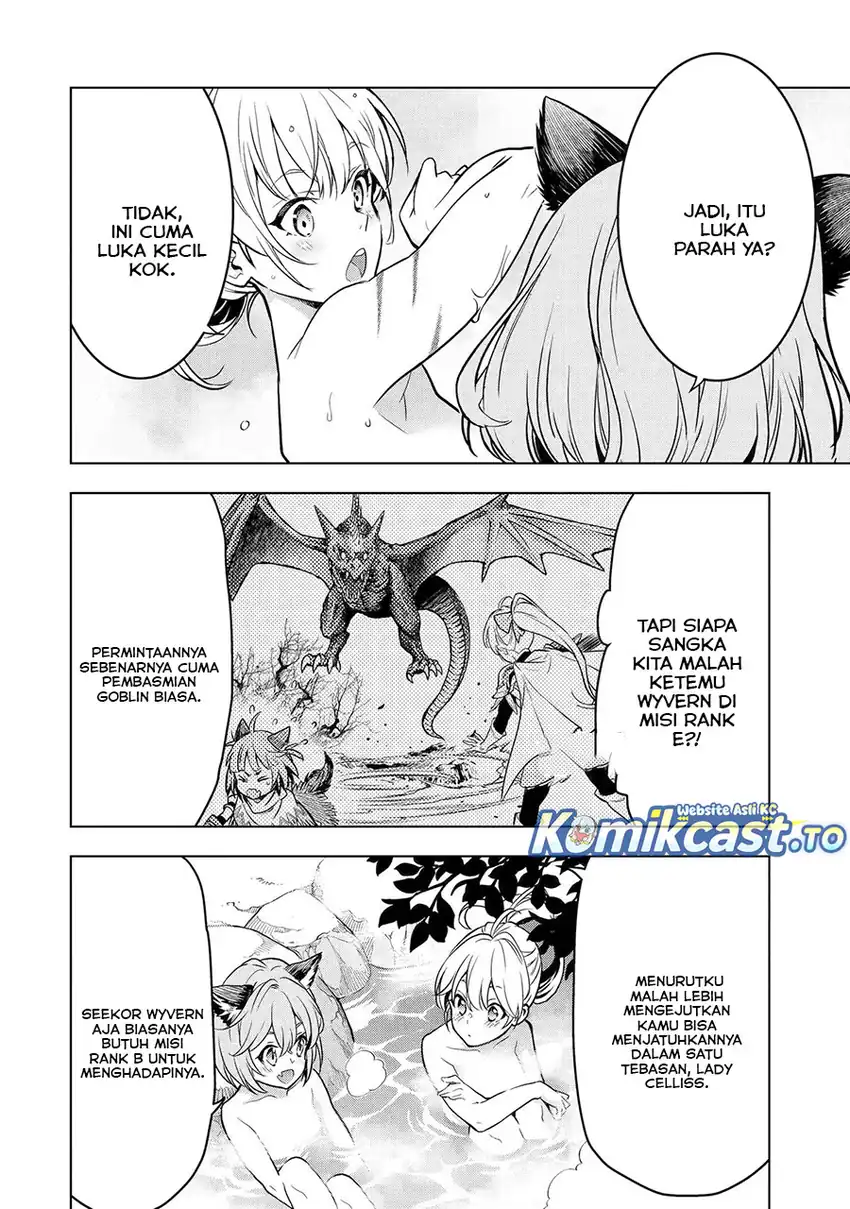Baca Koko wa Ore ni Makasete Saki ni Ike to Itte kara 10 Nen ga Tattara Densetsu ni Natteita - Chapter 33 halaman 5