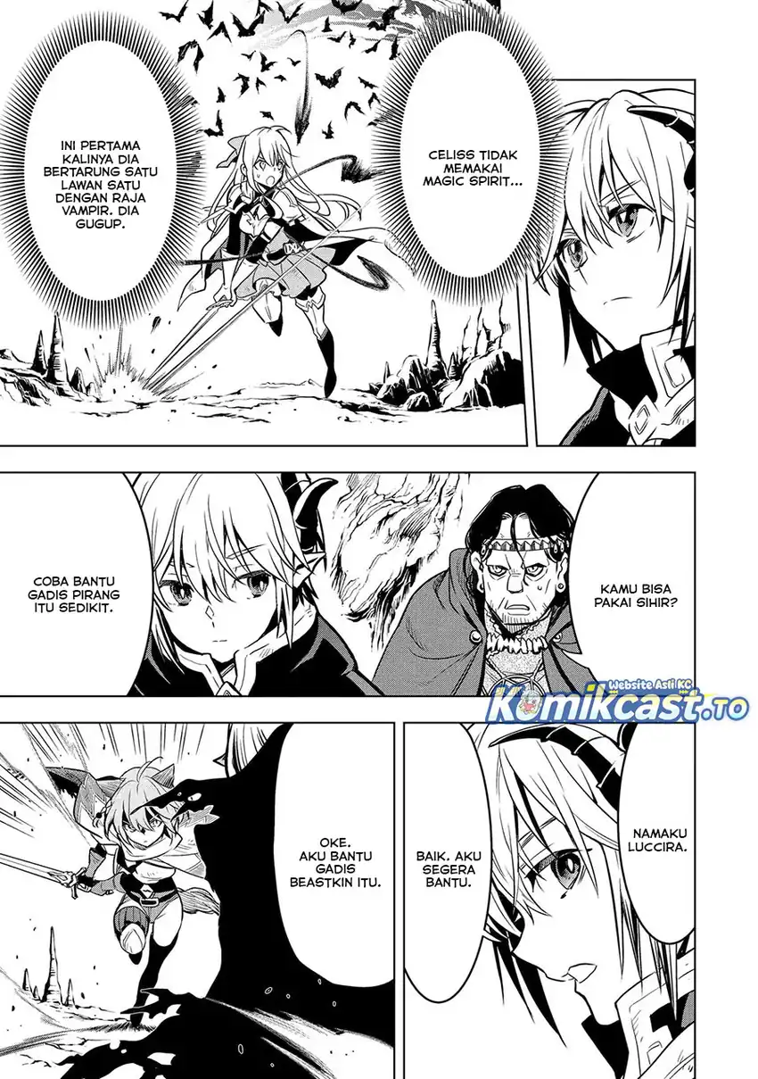 Baca Koko wa Ore ni Makasete Saki ni Ike to Itte kara 10 Nen ga Tattara Densetsu ni Natteita - Chapter 34 halaman 12