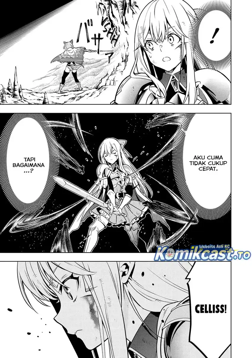 Baca Koko wa Ore ni Makasete Saki ni Ike to Itte kara 10 Nen ga Tattara Densetsu ni Natteita - Chapter 34 halaman 16