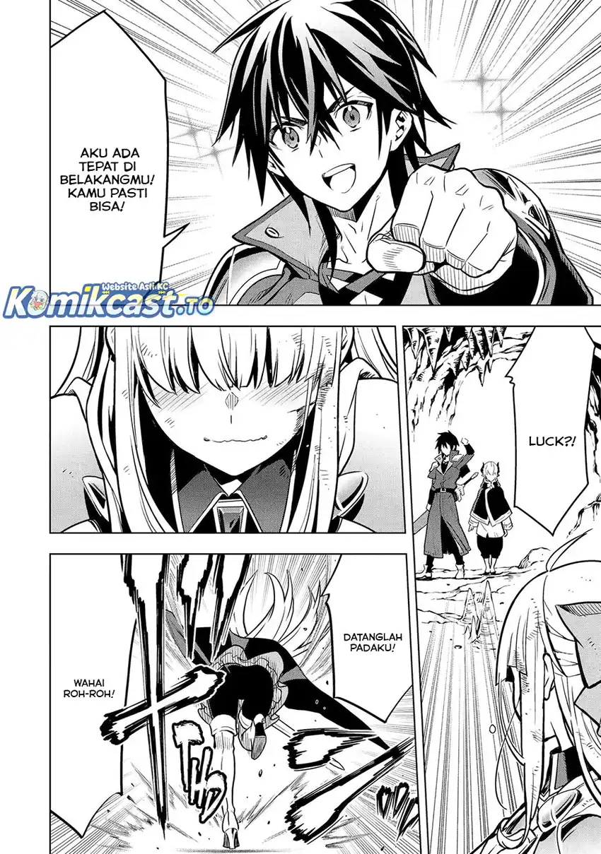 Baca Koko wa Ore ni Makasete Saki ni Ike to Itte kara 10 Nen ga Tattara Densetsu ni Natteita - Chapter 34 halaman 17