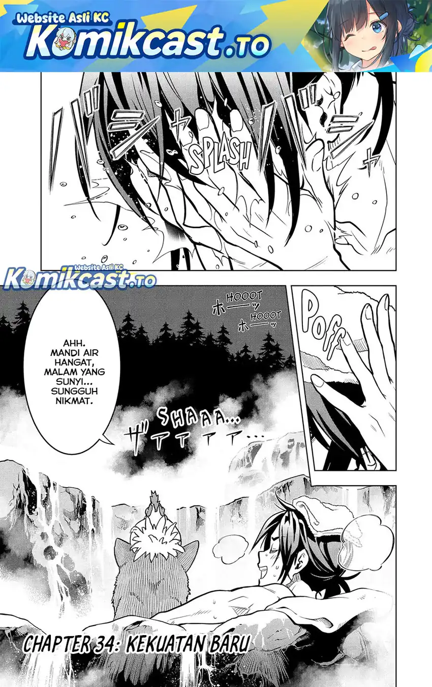 Baca Koko wa Ore ni Makasete Saki ni Ike to Itte kara 10 Nen ga Tattara Densetsu ni Natteita - Chapter 34 halaman 2