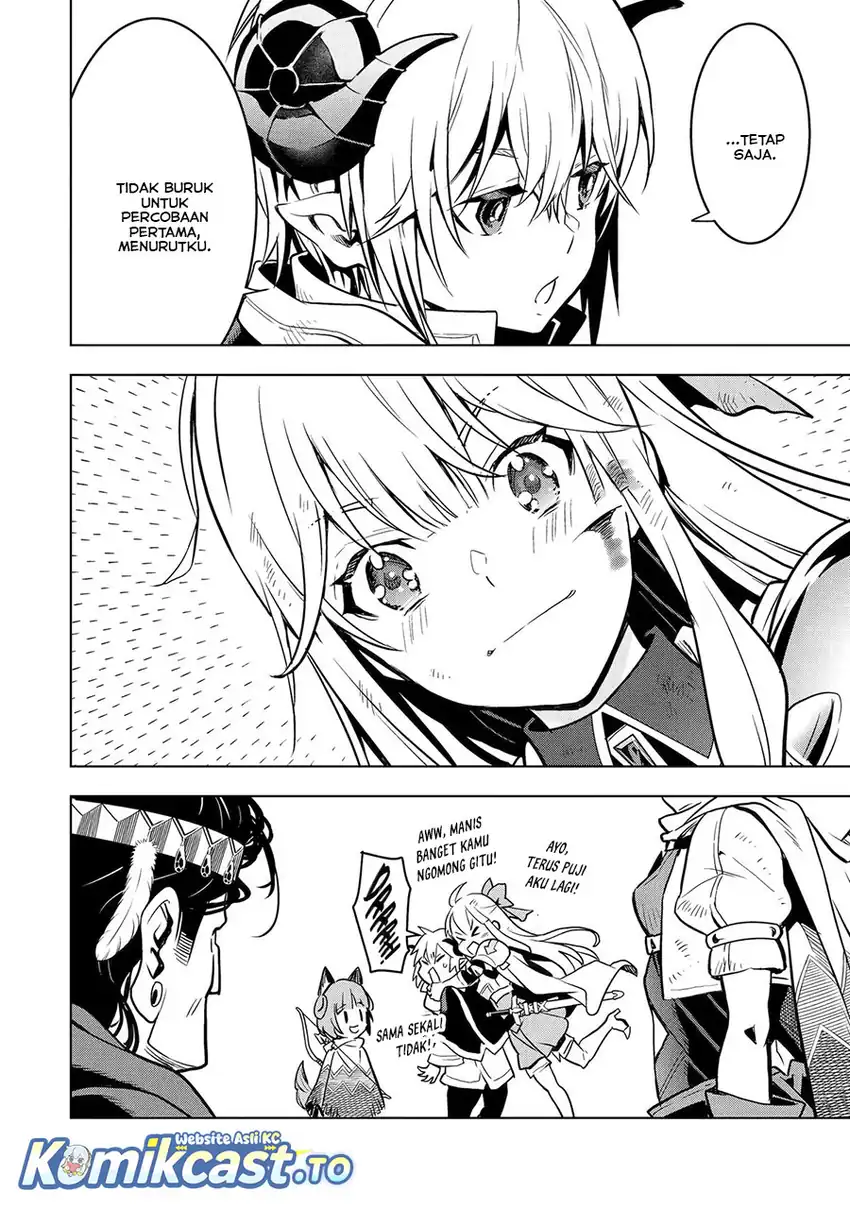 Baca Koko wa Ore ni Makasete Saki ni Ike to Itte kara 10 Nen ga Tattara Densetsu ni Natteita - Chapter 34 halaman 25