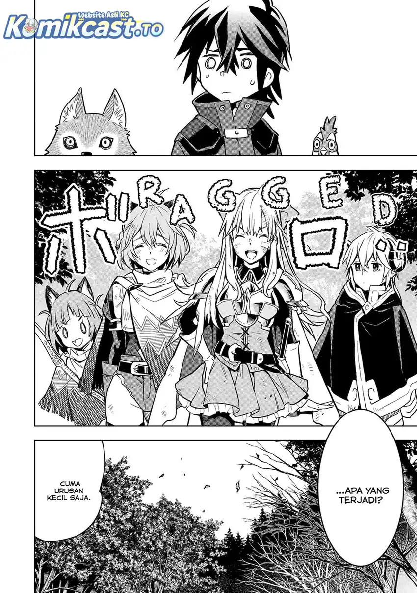 Baca Koko wa Ore ni Makasete Saki ni Ike to Itte kara 10 Nen ga Tattara Densetsu ni Natteita - Chapter 34 halaman 27