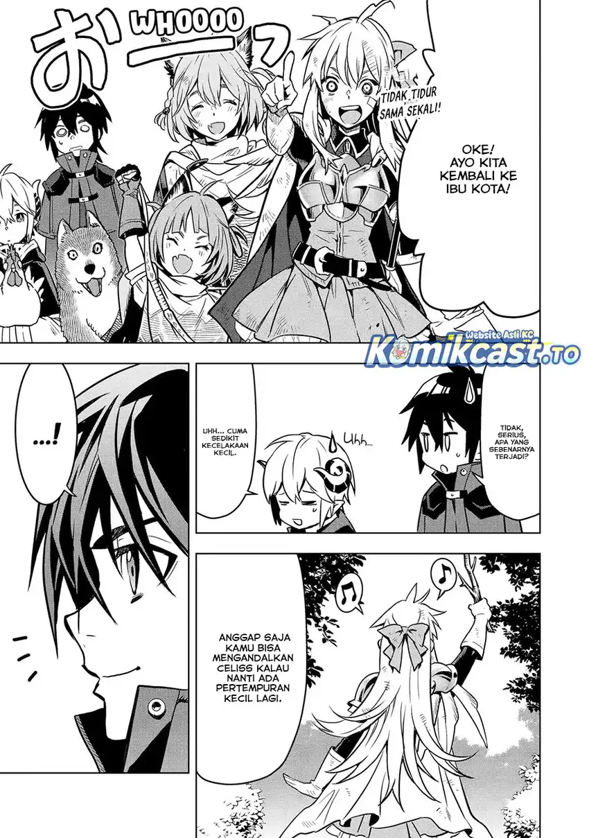 Baca Koko wa Ore ni Makasete Saki ni Ike to Itte kara 10 Nen ga Tattara Densetsu ni Natteita - Chapter 34 halaman 28