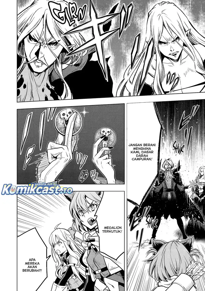 Baca Koko wa Ore ni Makasete Saki ni Ike to Itte kara 10 Nen ga Tattara Densetsu ni Natteita - Chapter 34 halaman 3